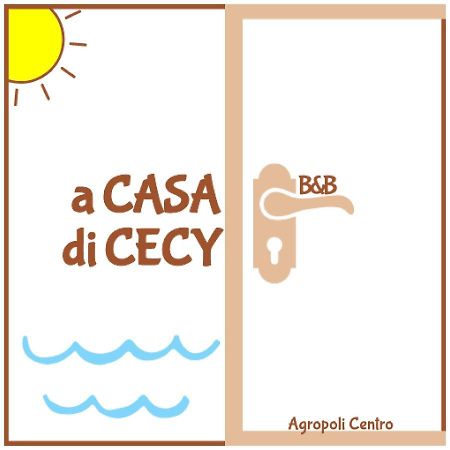 A Casa Di Cecy Bed & Breakfast Agropoli Ngoại thất bức ảnh
